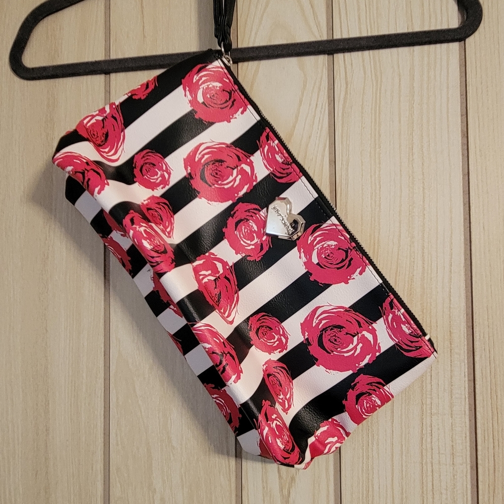 Betsey Johnson Makeup Bag